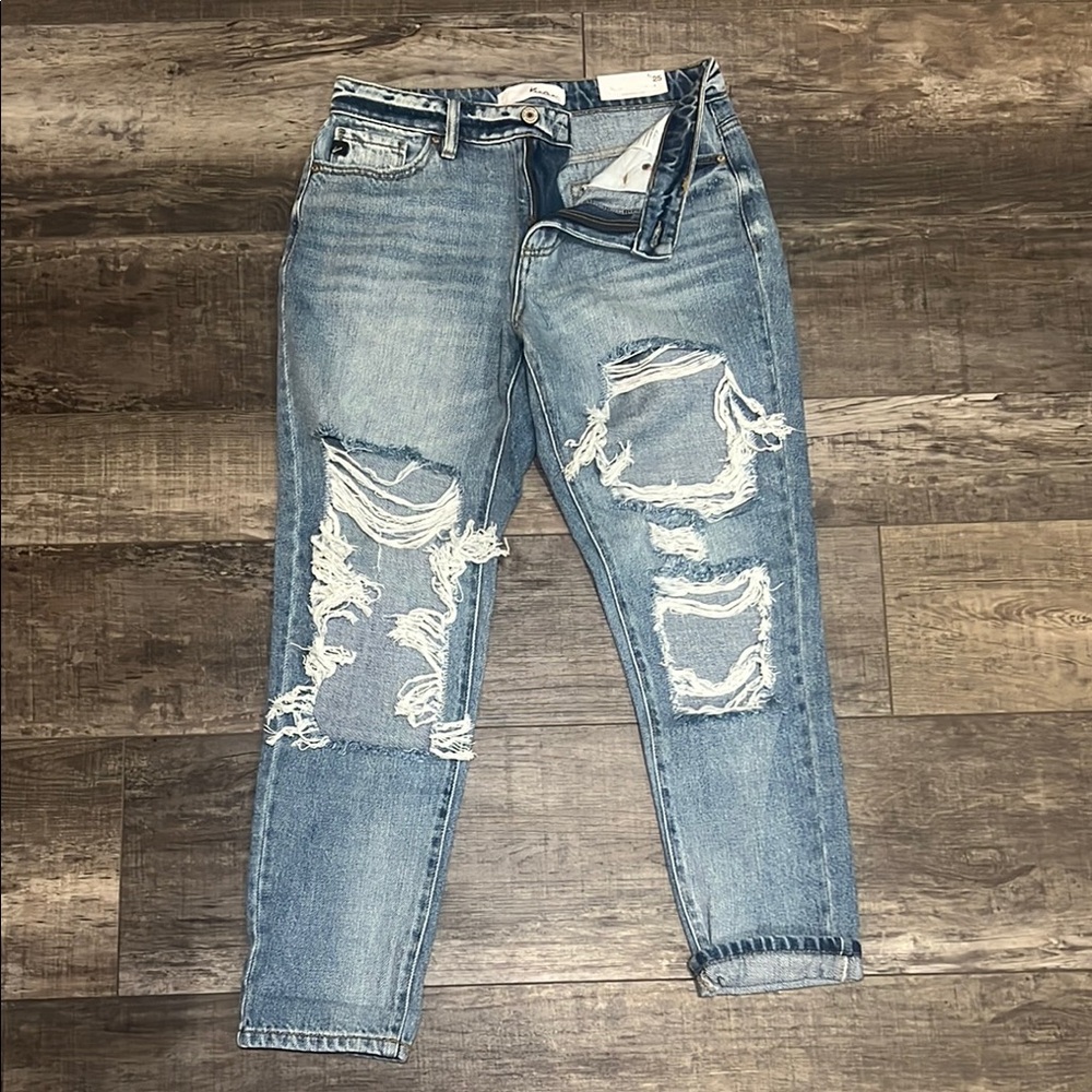 Kancan Distressed Jeans